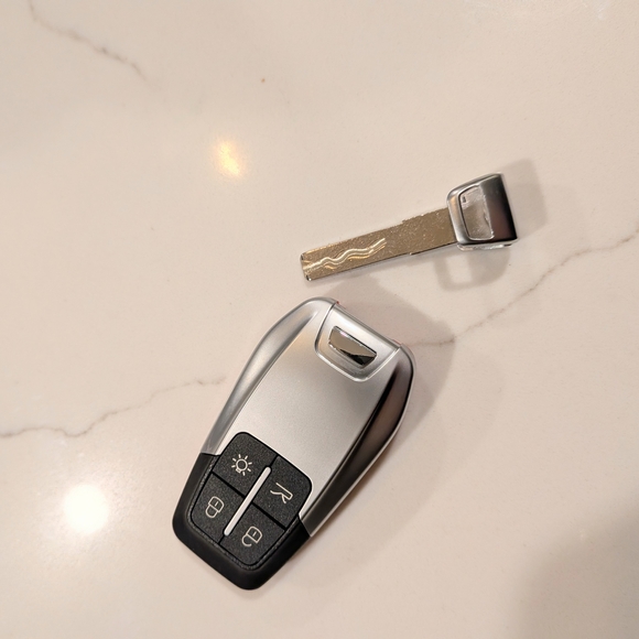 Red Ferrari Key Fob - Picture 3 of 4